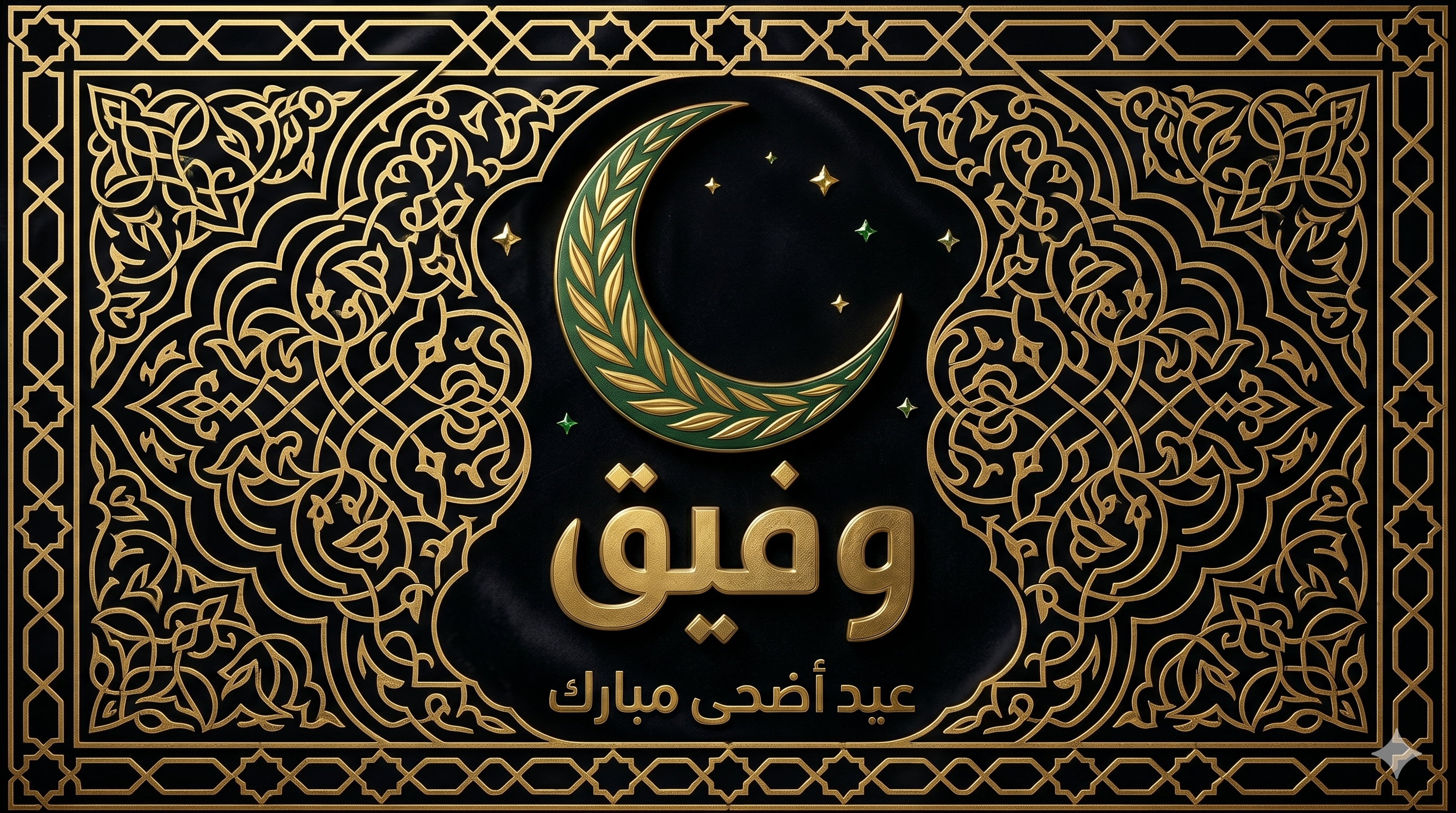 عيد أضحى مبارك — تقبل الله منا ومنكم