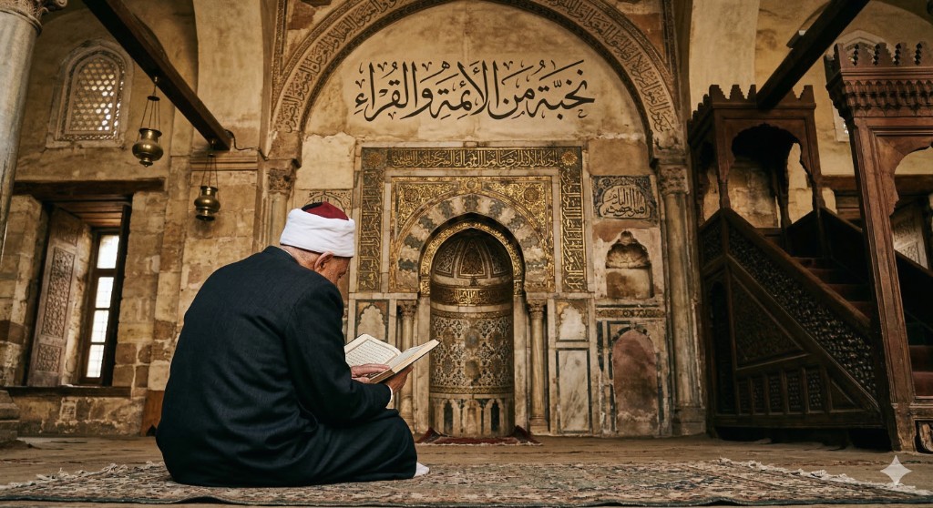 Kur’an hafızı seçkin imamlar ve kâriler